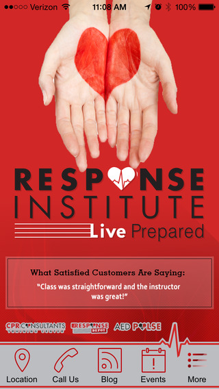Cpr Instructor App Download Our Mobile App! | The Response Institute | CPR Consultants