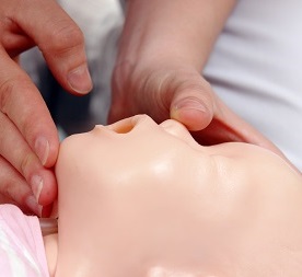 Infant Mouth-to-mouth Resuscitation