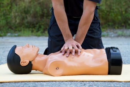 CPR Training Dummy