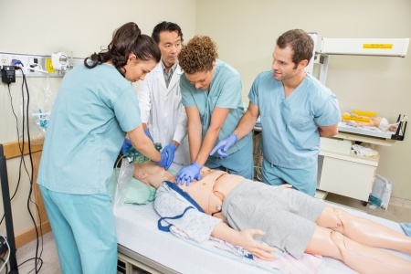 CPR Training for Nurses
