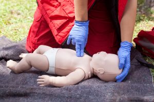 cpr for infants and babies