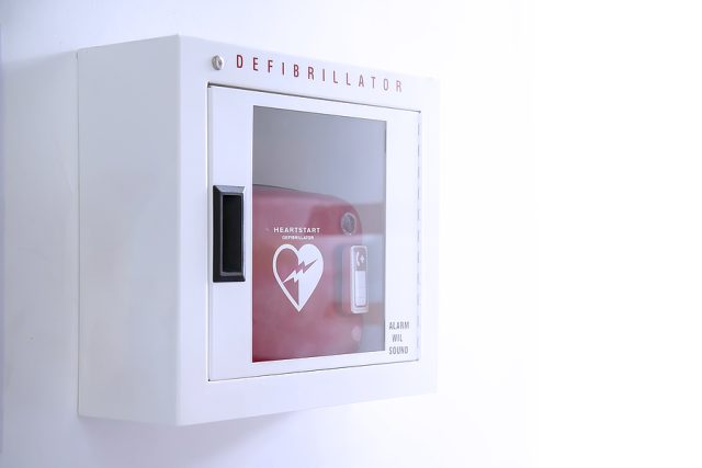 An AED is an important lifesaving device that must be properly maintained.